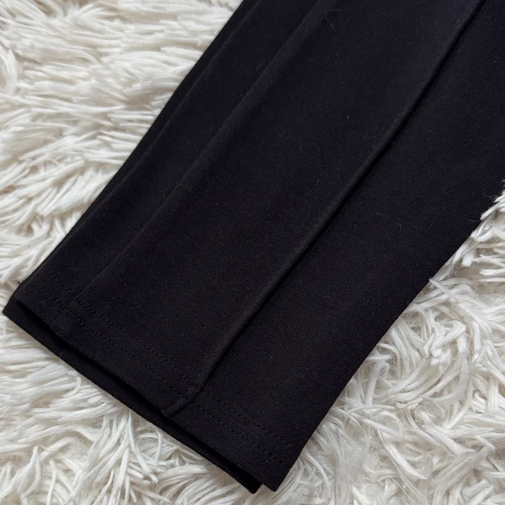 Nine West Stretch Knit Smoothing Leggings 💗 Black - Picture 8 of 12